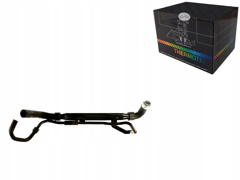 фото №1, Thermotec шланг радіатора dół peugeot 406 1.9d