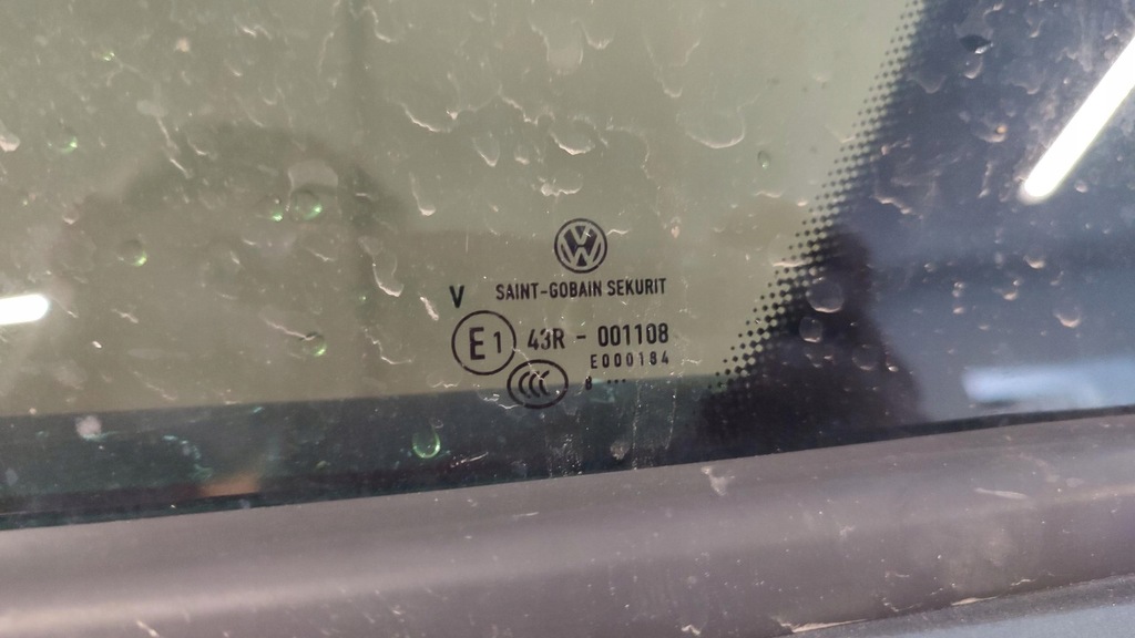 фото №10, Vw golf vi дверь левый задняя задние стекло