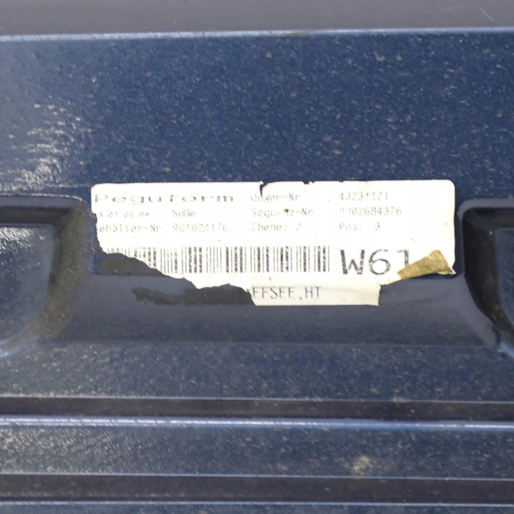 фото №9, Bmw z4 e89 поріг лівий молдинг поріг tiefseeblau niebieski металік - a76