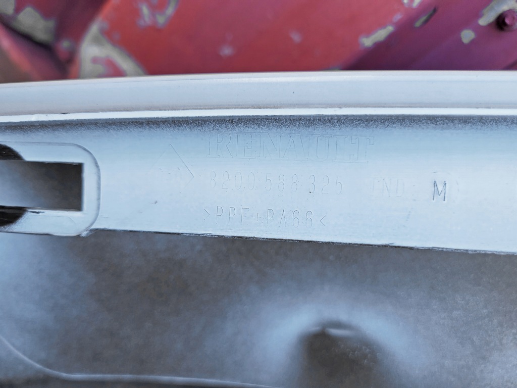 фото №13, Крыло передний левый / правый перед renault twingo 2 2006-14