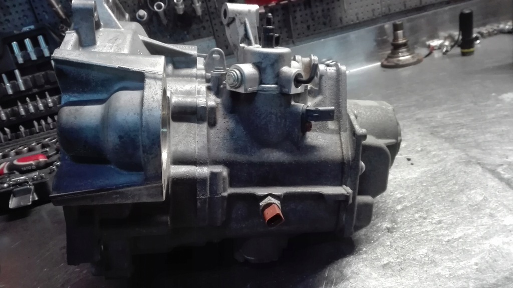 фото №6, Коробка передач передач seb 1.4 tsi audi a1 8x pnw vw tfsi