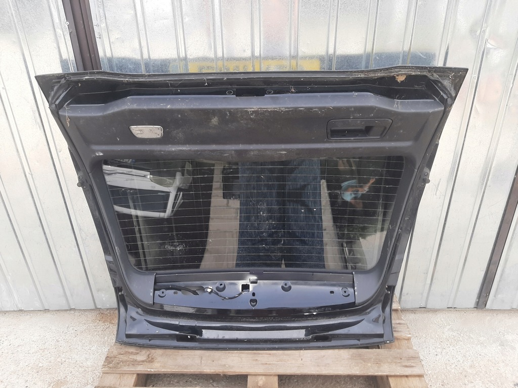 фото №16, Кришка багажника скло задня багажника volvo xc90 i lift lata 2007-2014