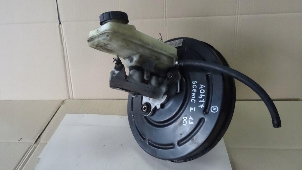 фото №1, Scenic ii 2 підсилювач гальм насос