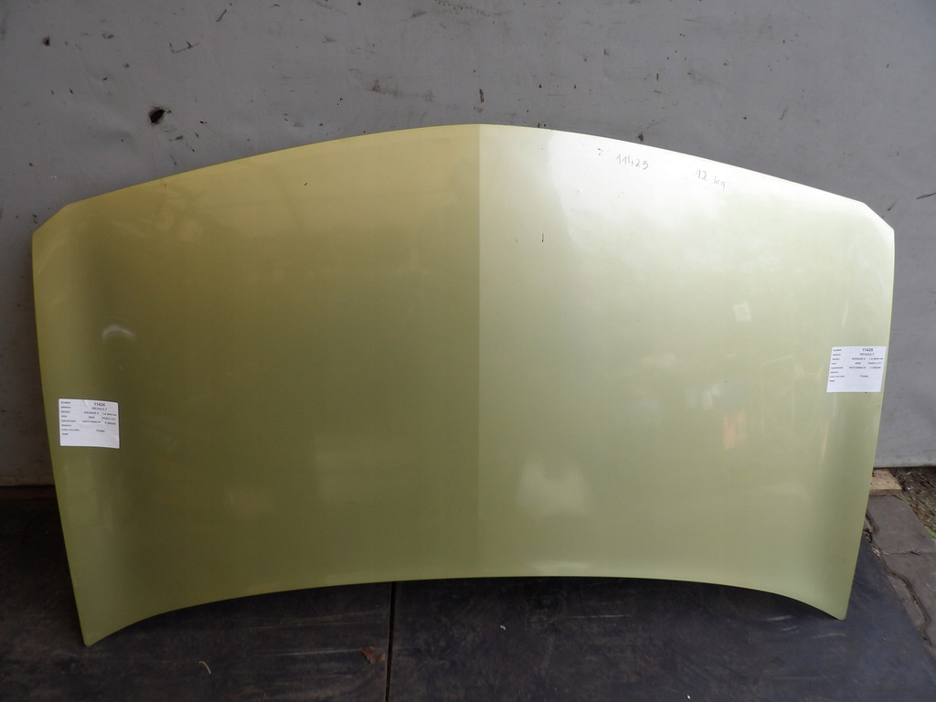 фото №1, Renault megane ii капот lak. ted99