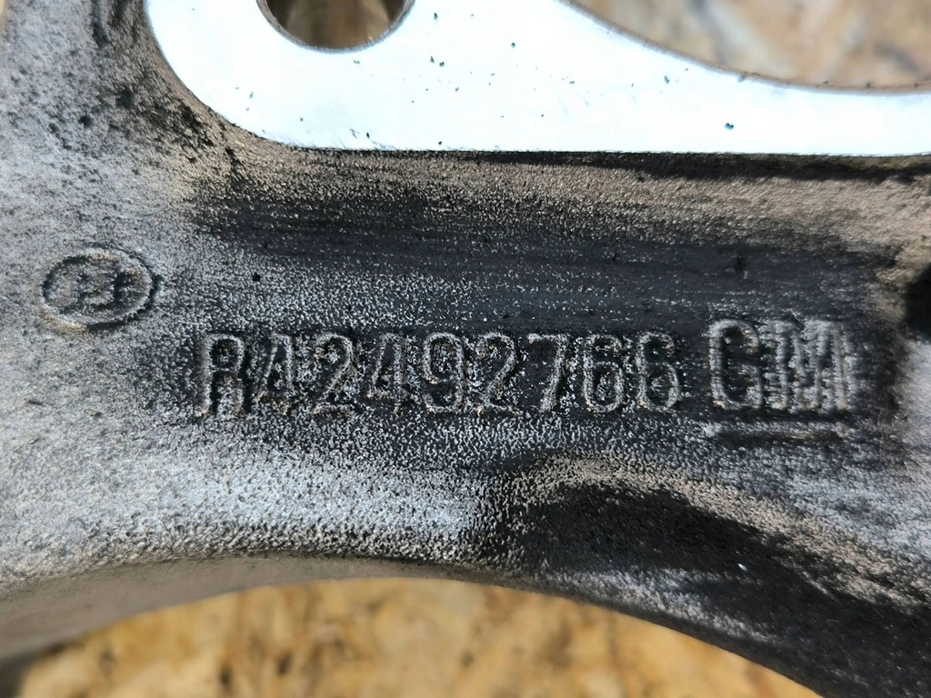 фото №7, Chevrolet bolt 2018 права сторона ступиця колеса передній