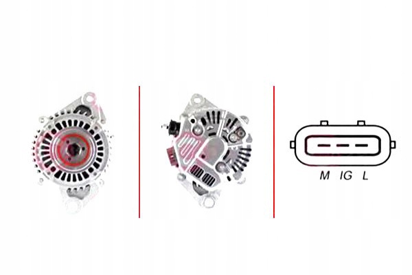 Купить Casco генератор toyota yaris 1.4 d-4d scp1_. nlp