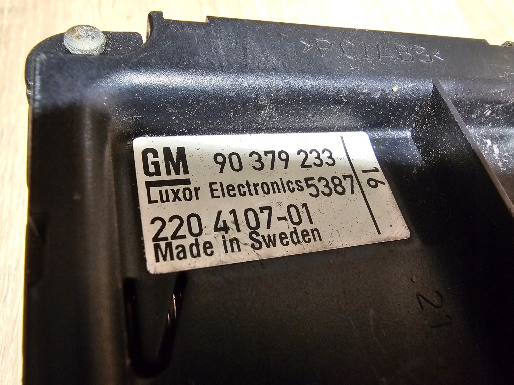 фото №10, Счетчик приборы opel omega b 2.5td 87001300 88481707 90379233 90564485pc