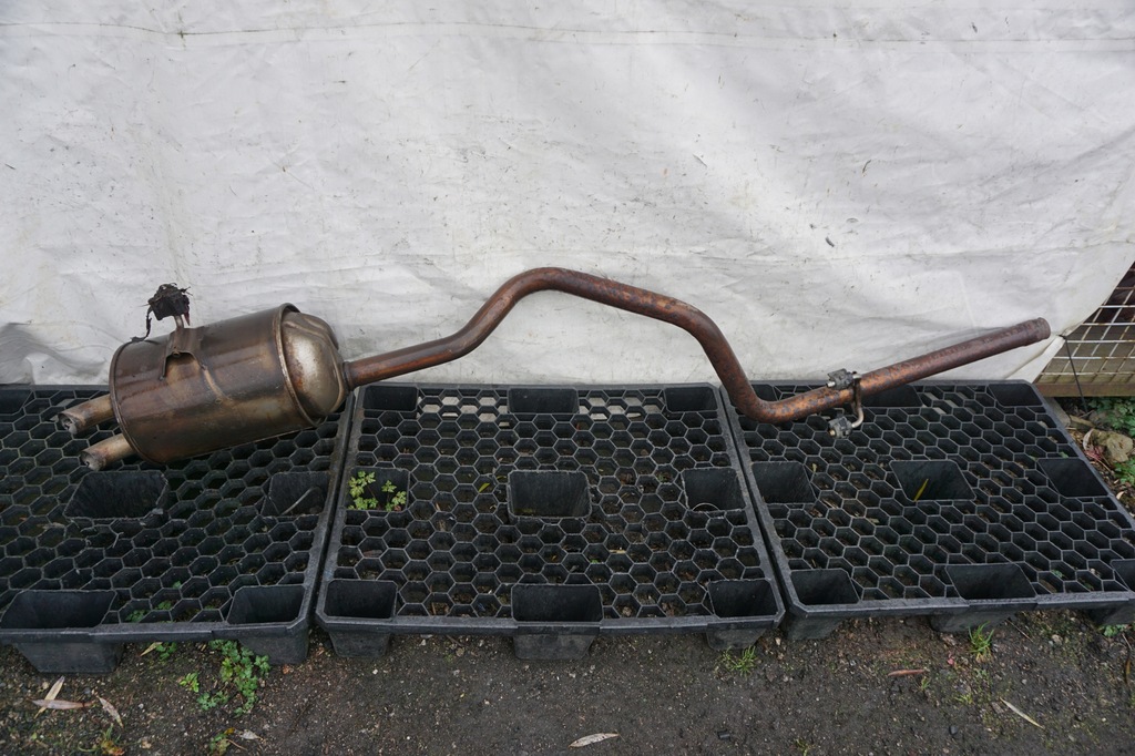 фото №1, Гасник кінцевий труба 1,5 dci renault kangoo ii iii 08-