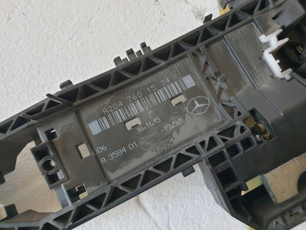 фото №2, Основа ручка лівий перед mercedes w204