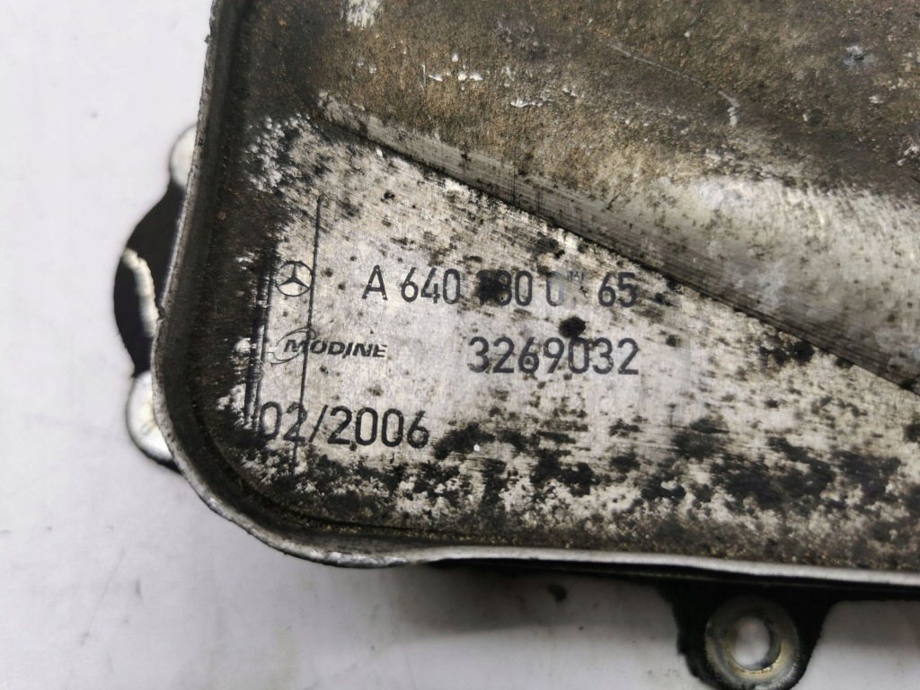 фото №5, Mercedes-benz b w245 2006 корпус фильтров масла