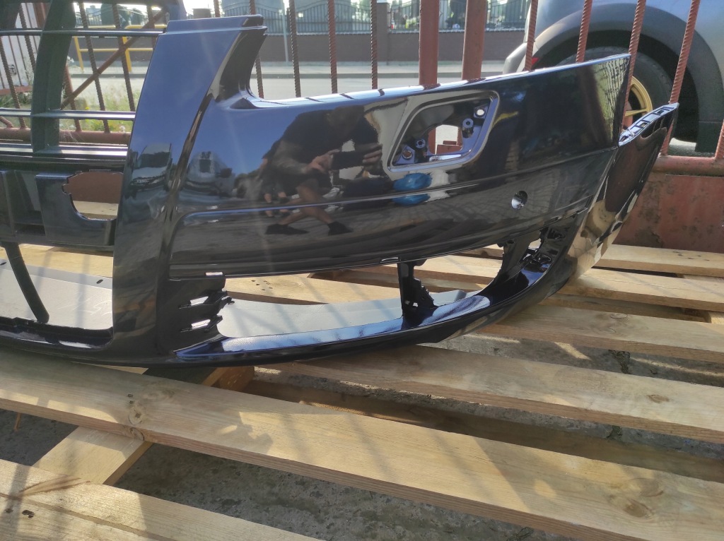 фото №8, Бампер перед audi a6 c6 przedlift ly5k ксенон pdc