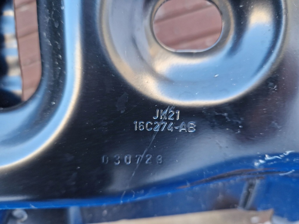 фото №2, Правое обшивка блок двигателя ford custom 2012r-