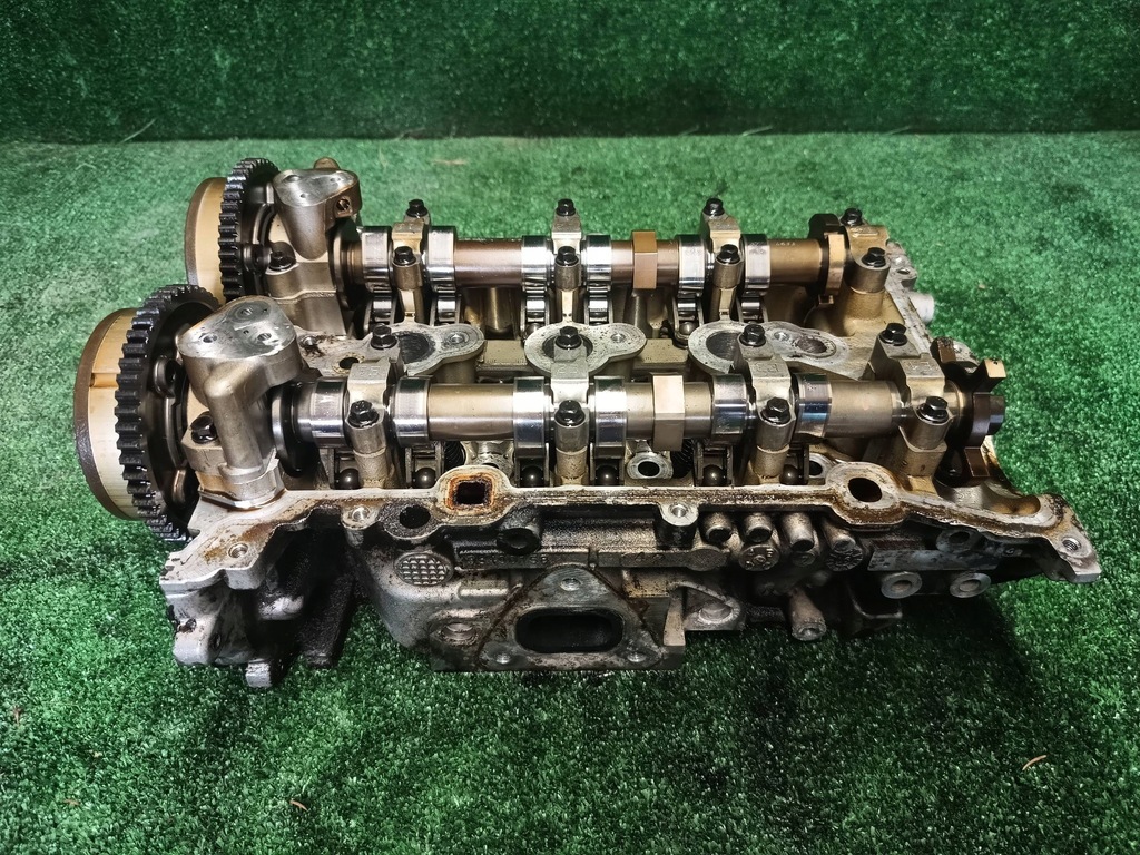 фото №1, Opel karl 1.0 головка 55490158