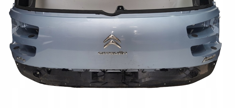 фото №6, Крышка багажника задняя citroen c4 picasso ii