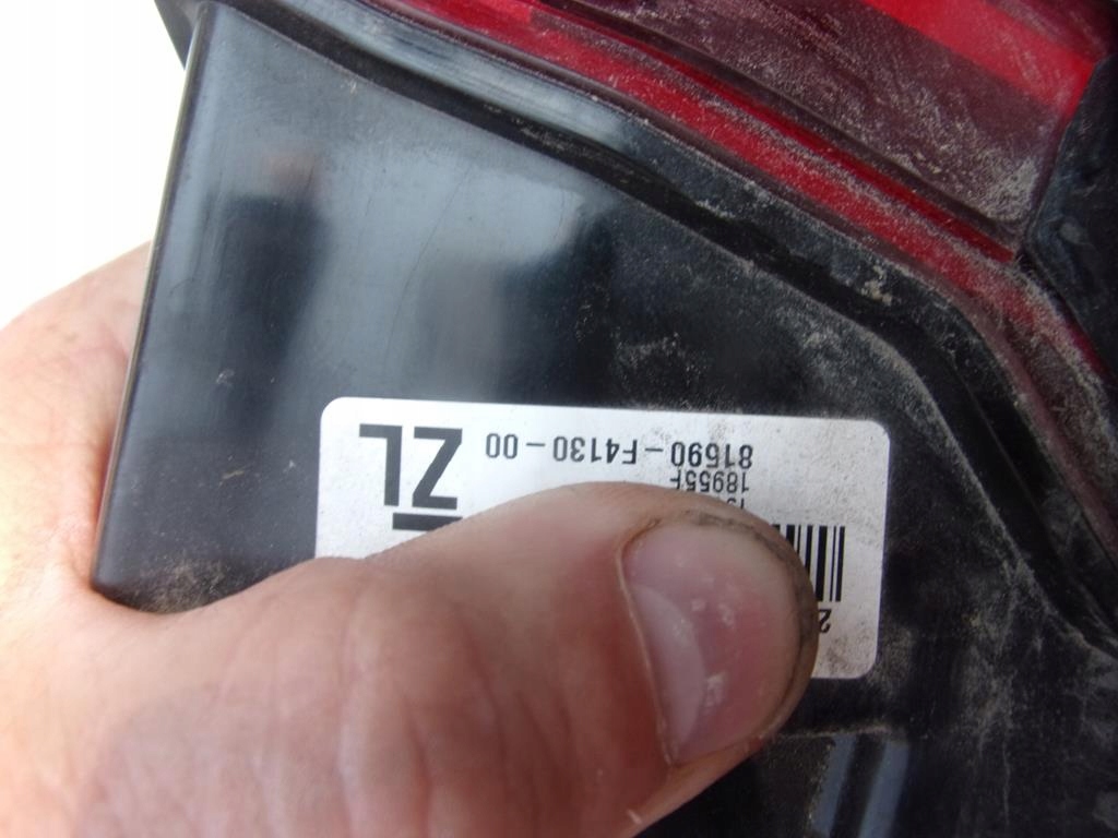 фото №10, Toyota chr ch-r lift лампа задняя