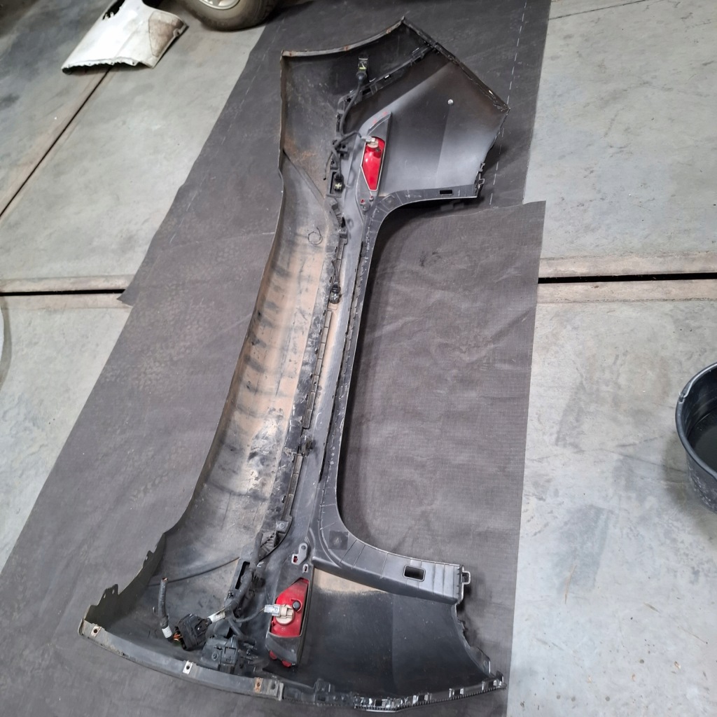 фото №13, Hyundai tucson ii 2 3 iii 15- бампер задняя задний xn3 szary pdc w цвет demon