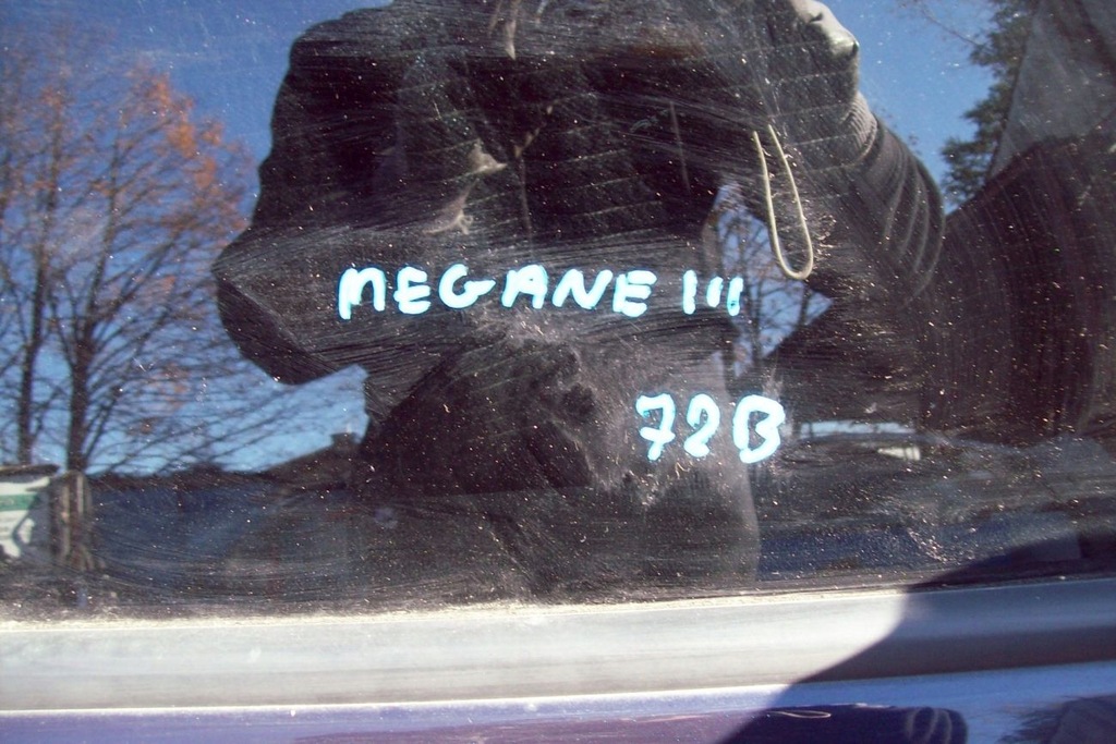 фото №9, Renault megane iii 5d дверь правый перед передние