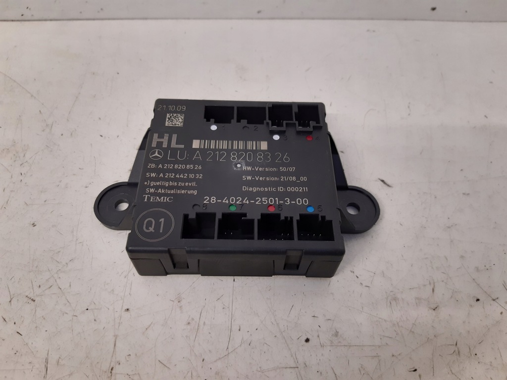 фото №1, Модуль дверь 2128208385 mercedes w212