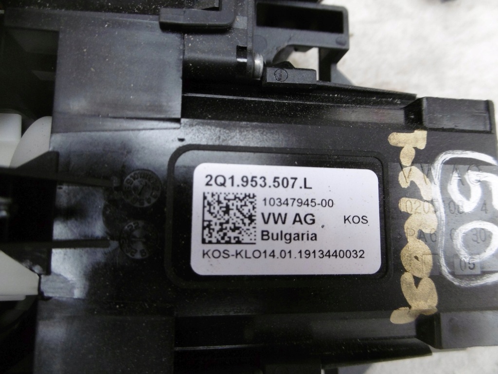 фото №6, Переключатель комбинированный 2q1953507l vw t-cross