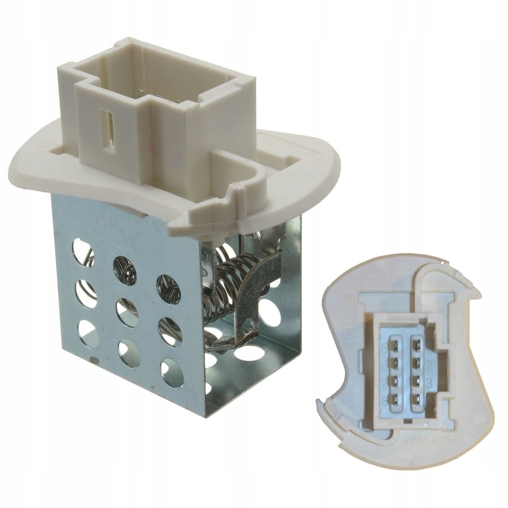 фото №11, Резистор резистор вентилятор master movano interstar