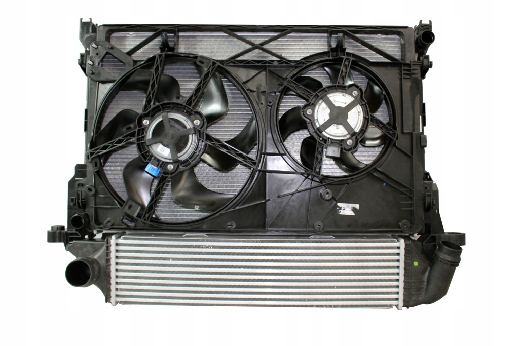 Купить Комплект радиатор + вентиляторы renault trafic 3 2014-18 1.6 dci дизель