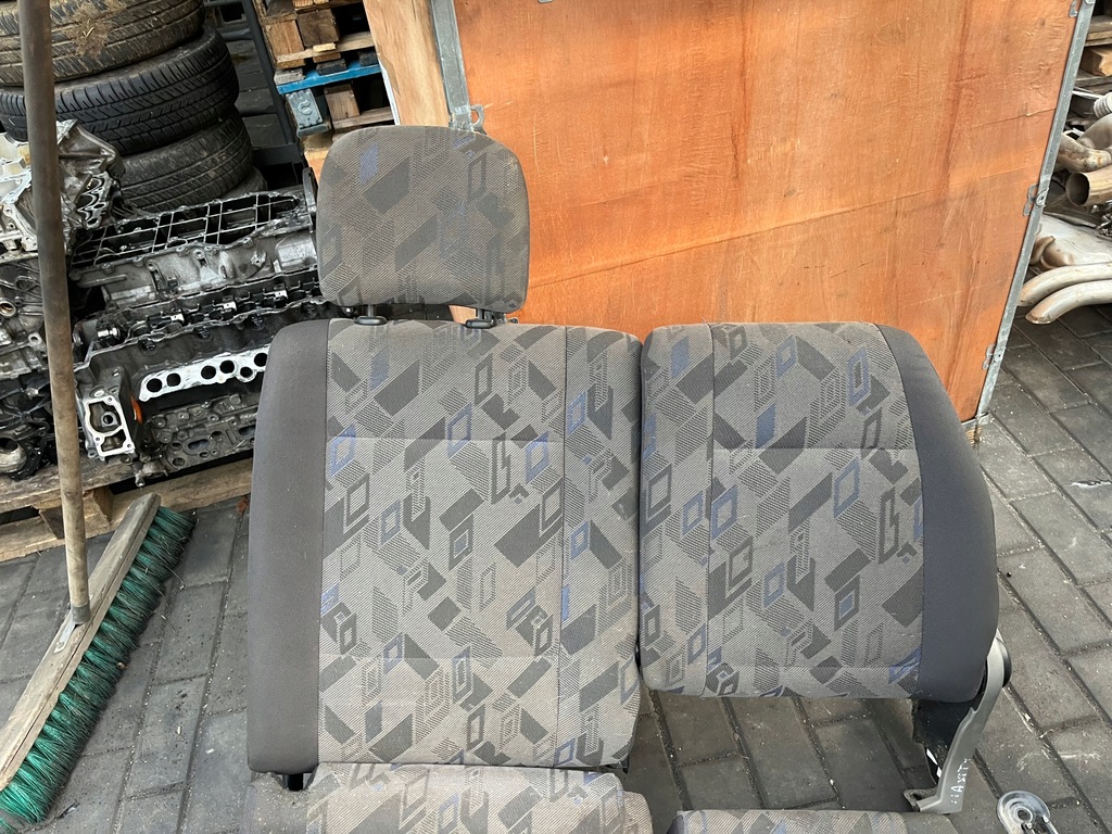 фото №10, Сидіння водія лівий заднє сидіння пасажира renault maxity 06-