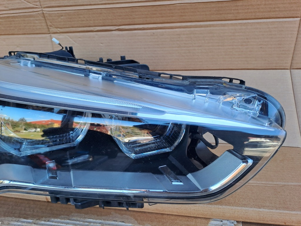 фото №3, Bmw x1 f48 full led права