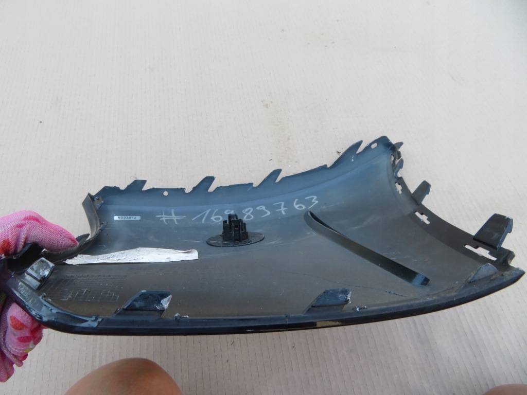 Mini cooper f55 f56 lci уголок бампера przród 9450548 в Украине