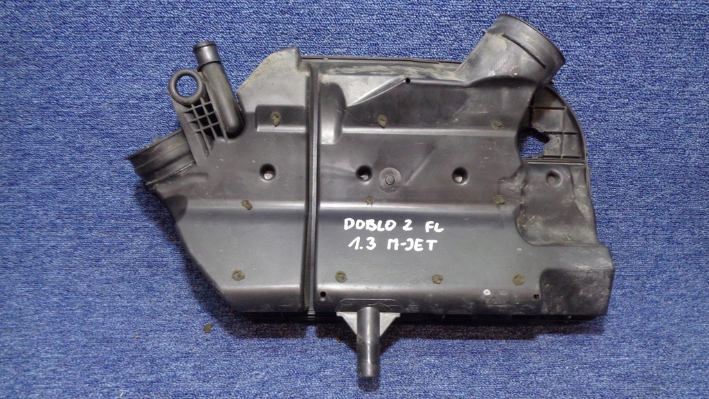 фото №9, Корпус фильтра воздуха 51816590 51947321 fiat doblo 2 ii 1.3 m-jet euro 5