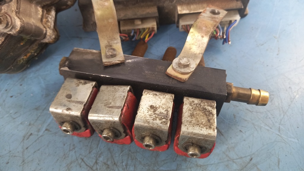 фото №3, Электропроводка газовая renault laguna 1.8b 99r