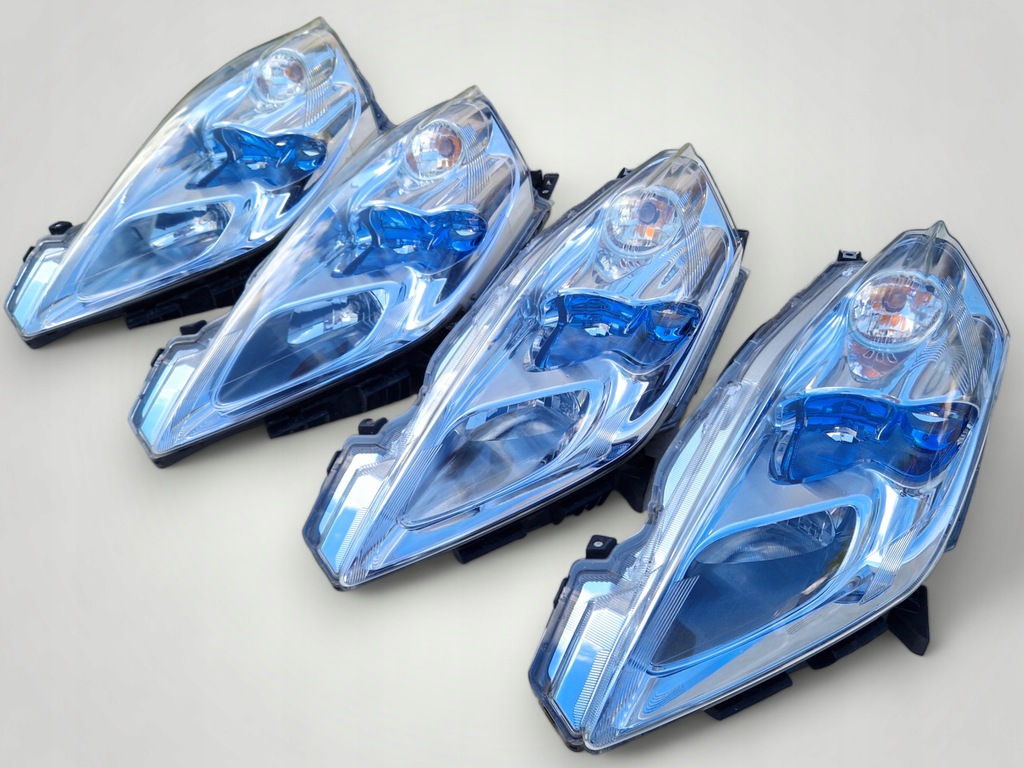 фото №1, Nissan leaf 1 i ze0 2010-2017 фара лампа перед передняя full led левая