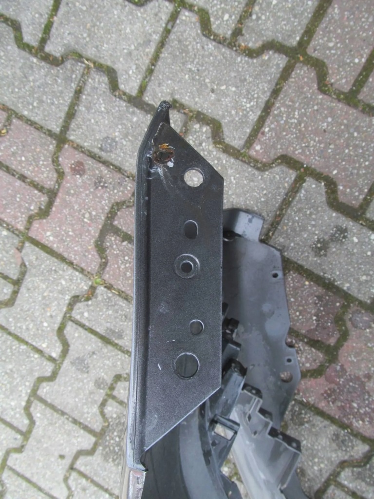 фото №13, Ford fusion usa lift 16-18 бампер перед передний kol j7 c401