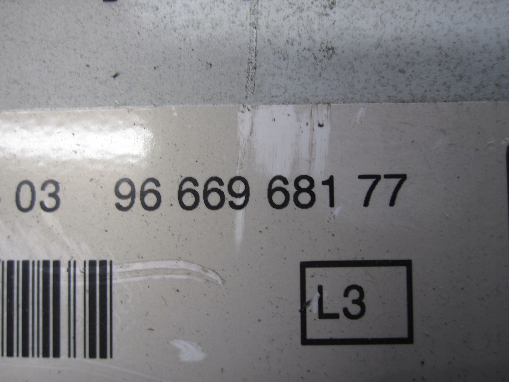 фото №7, Citroen berlingo ii 11r радио cd 9666968177