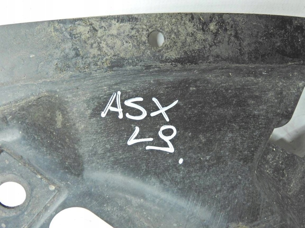 фото №9, Mitsubichi asx i 10-12 захист pod бампер перед 5379a269