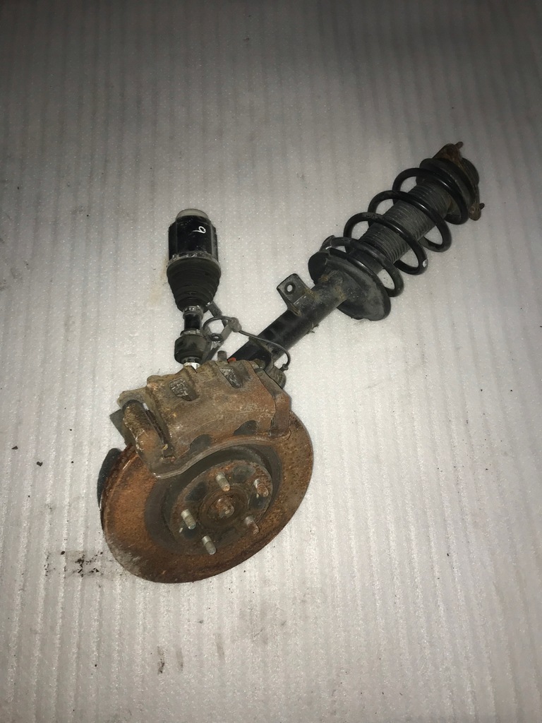 фото №1, Kia sorento 2 lift 13 ступица поворотный кулак амортизатор