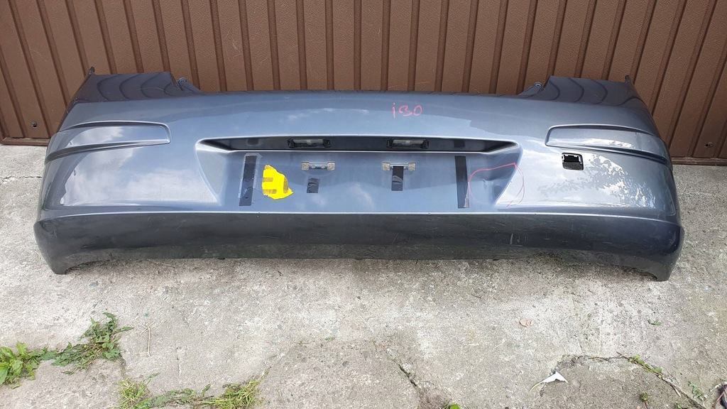 фото №7, Hyundai i30 1 i 07- hb бампер задний задняя