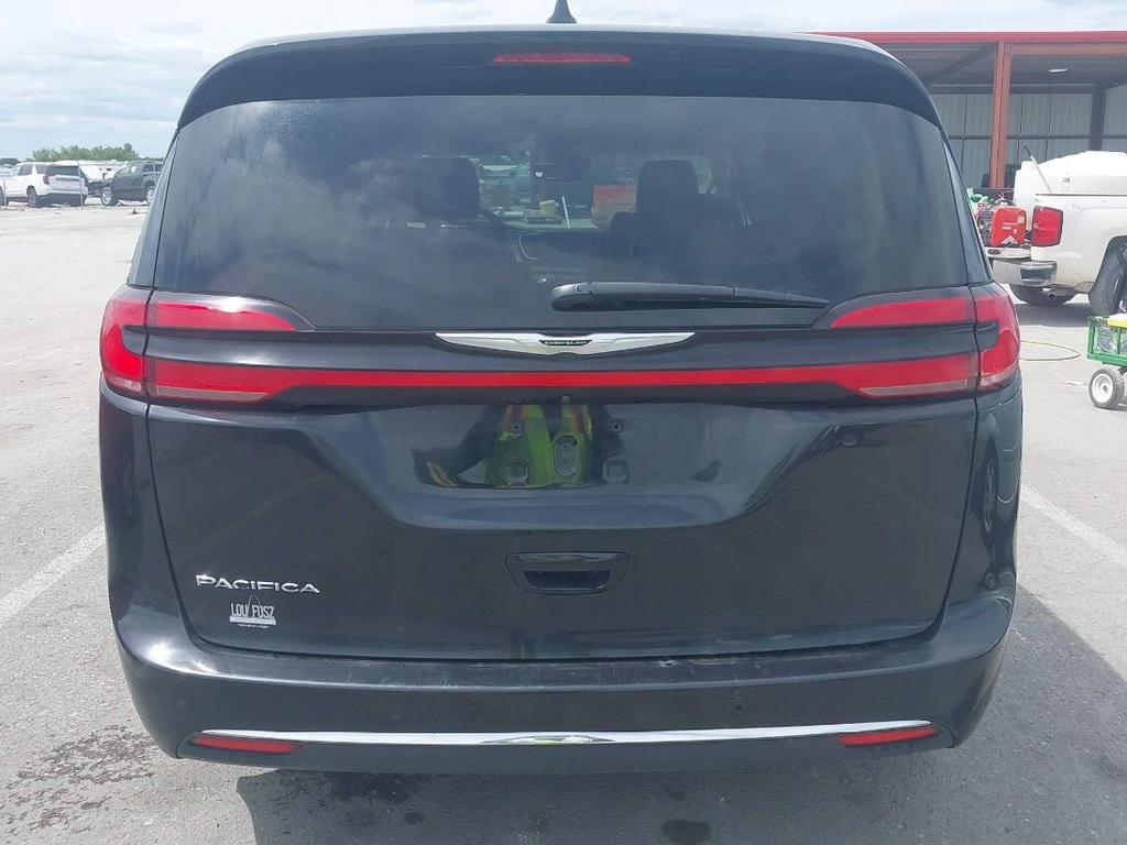 фото №1, Idealna кришка багажника задня chrysler pacifica ii lift 2022 комплектна