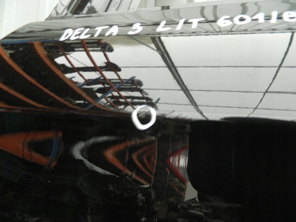 фото №11, Двері lancia delta 3 iii 08-14r. ліва задні 601/b