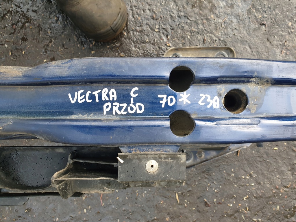 фото №7, Балка pod бампер перед передний opel vectra c