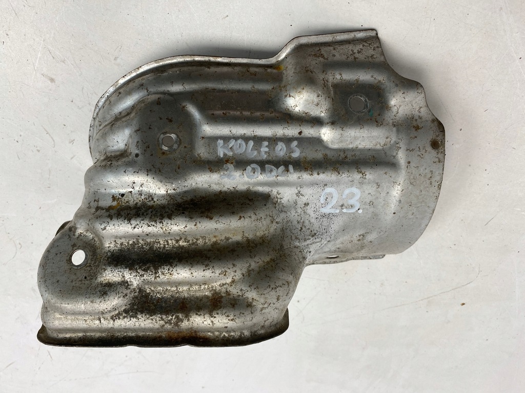 фото №1, Renault koleos 2.0 dci защита тепловая