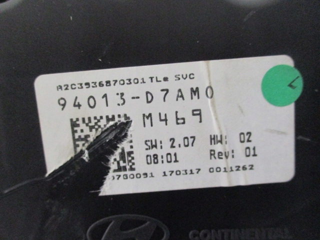 фото №9, Hyundai tucson ii 15- счетчик приборы 94013-d7am0