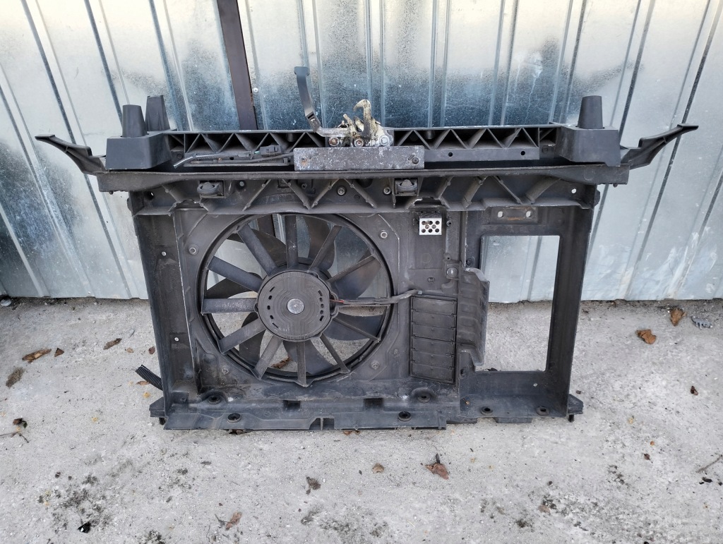 фото №10, Pas передний вентилятор 1.6 бензин thp peugeot 3008 i lata 2009-2013