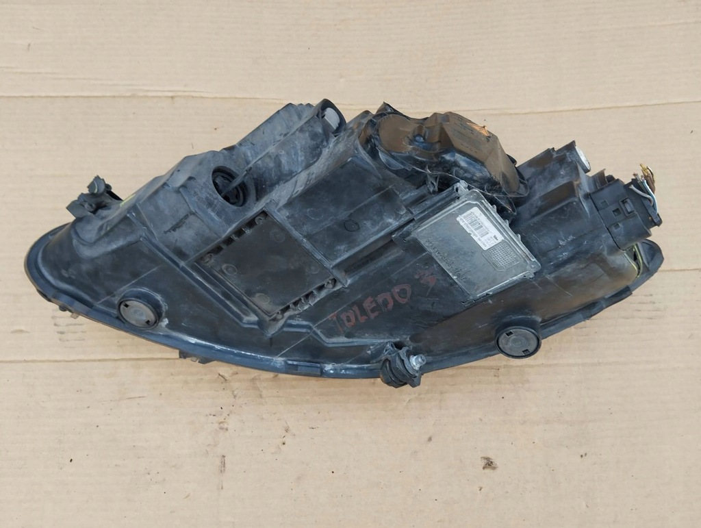 фото №9, Ксенон правый leon ii toledo iii europa версия przed liftem 06-09r