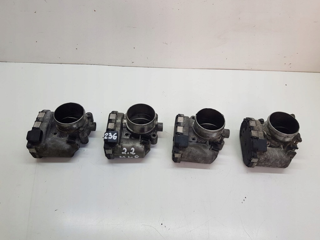 фото №1, Дроссельная заслонка transit mk8 custom 2.2tdci