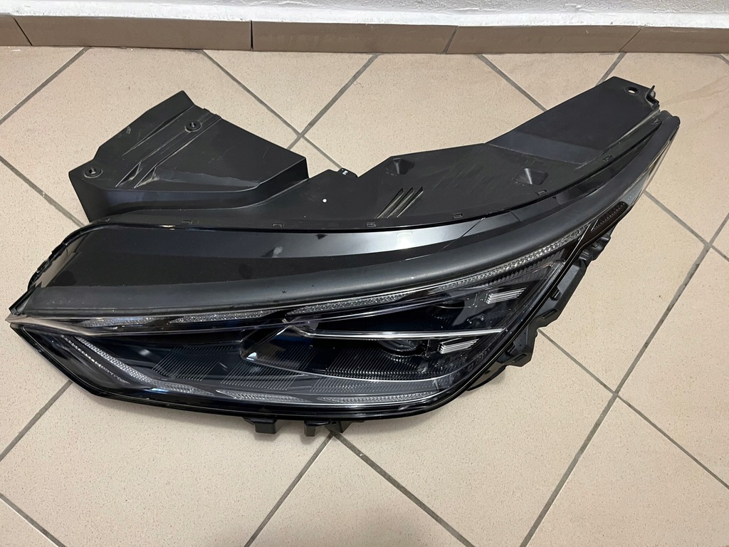 фото №11, Kia ev6 full led лампа передня перед ліва