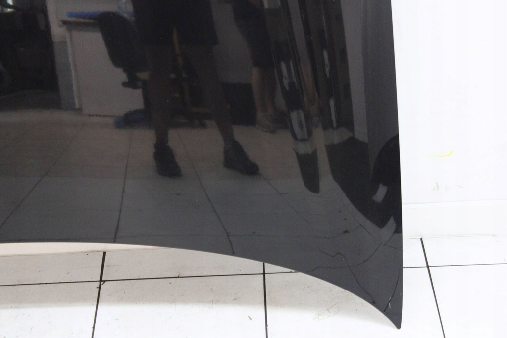 фото №9, Капот крышка двигателя audi a3 8p lift 2008r- lz9y