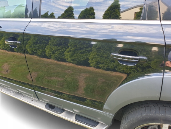 фото №1, Audi q7 4l дверь левая задняя задние lz9y org