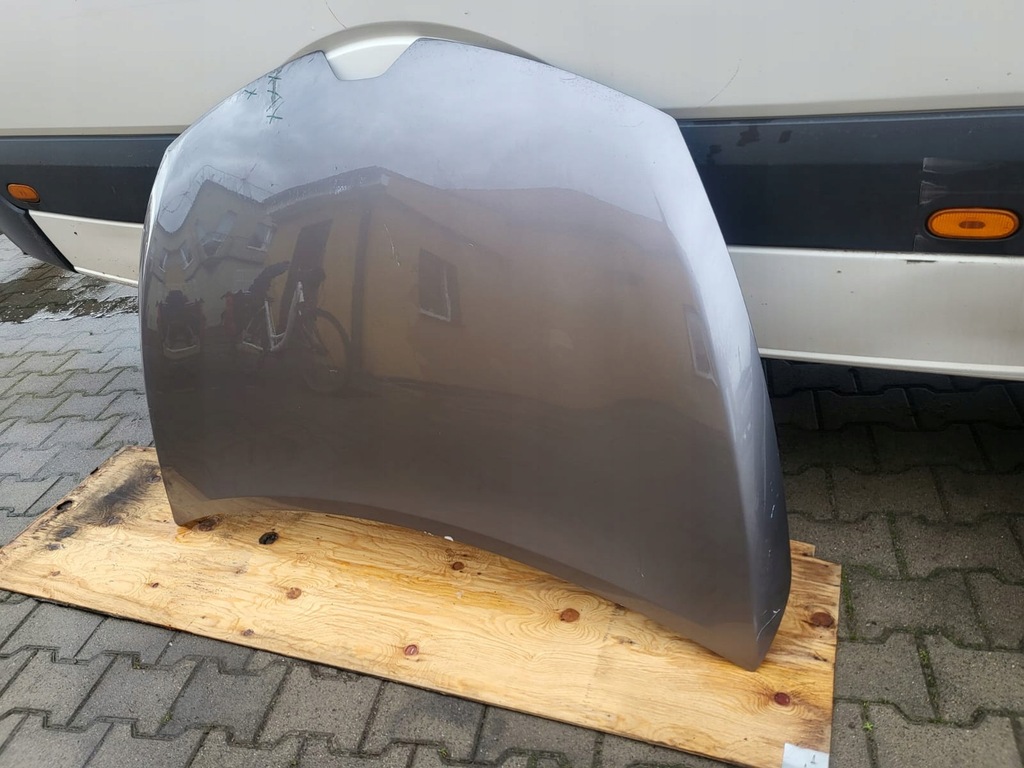 фото №2, Renault clio iv капот передняя оригинальная