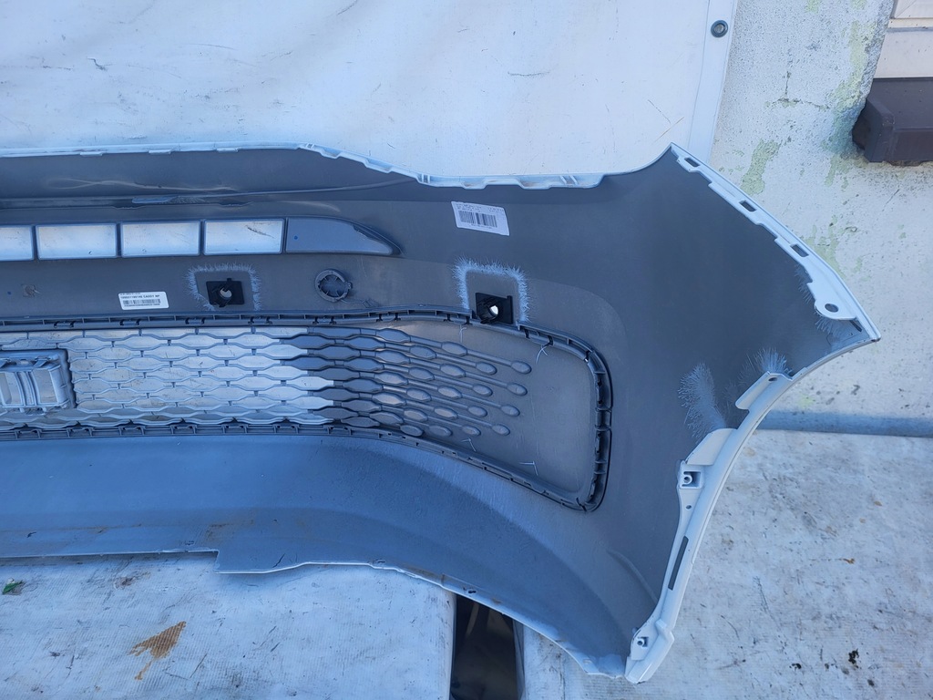 фото №8, Бампер перед vw caddy 2k7807221a