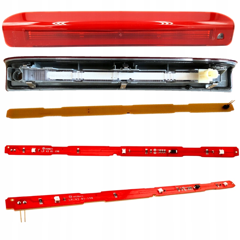 Вкладиш модуль led до фара стоп до renault megane 3 універсал scenic 3 Ціна